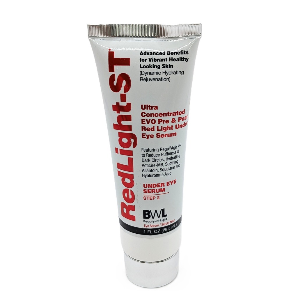 BWL RedLight-ST Ultra Concentrated EVO Pre Post Red Light Under Eye Serum 1oz